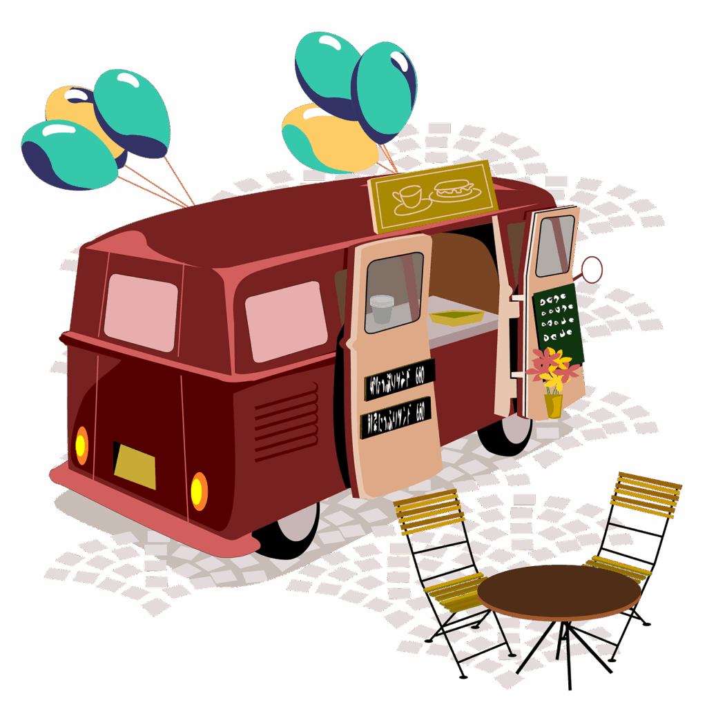 découvrez l'univers des food-trucks : une explosion de saveurs sur roues ! profitez de cuisine de rue unique, des plats diversifiés et des expériences culinaires inoubliables partout où vous allez. rejoignez le mouvement gastronomique mobile et savourez les délices de chefs passionnés.