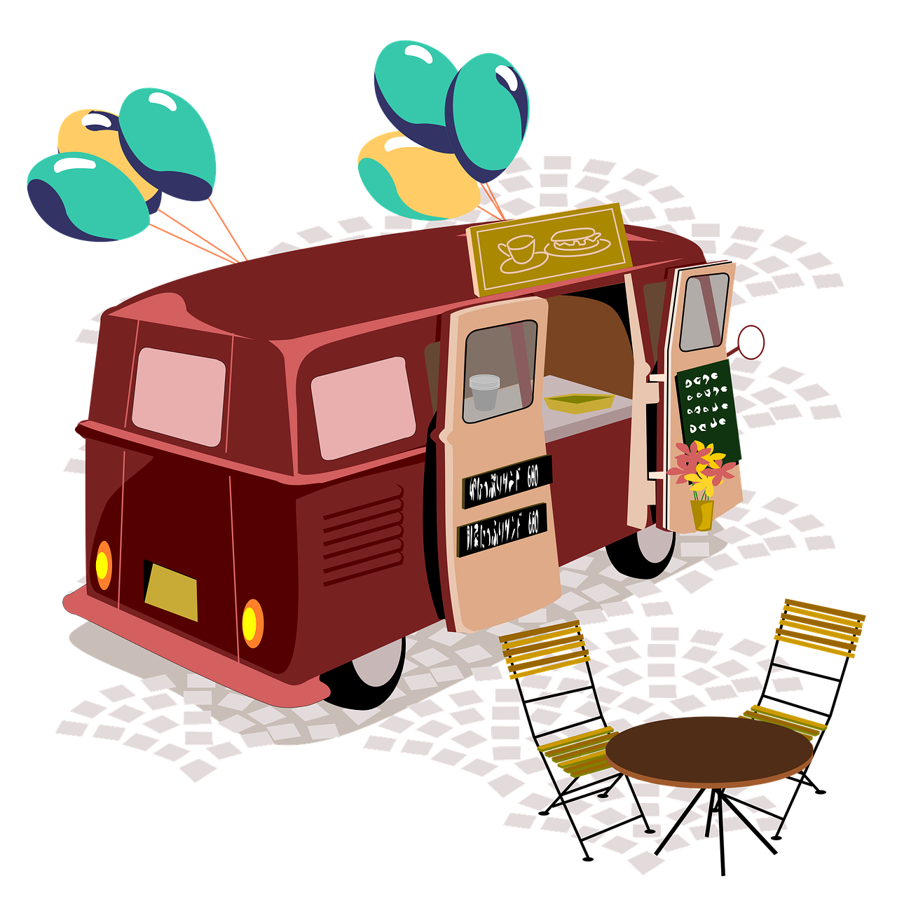 découvrez l'univers des food-trucks : une explosion de saveurs sur roues ! profitez de cuisine de rue unique, des plats diversifiés et des expériences culinaires inoubliables partout où vous allez. rejoignez le mouvement gastronomique mobile et savourez les délices de chefs passionnés.